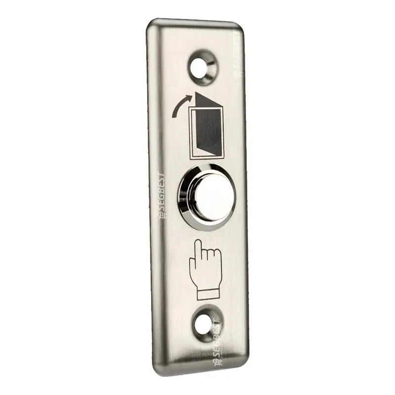 Botoeira Acionador Inox Citrox Ppa Cx-4502 Porta Portão
