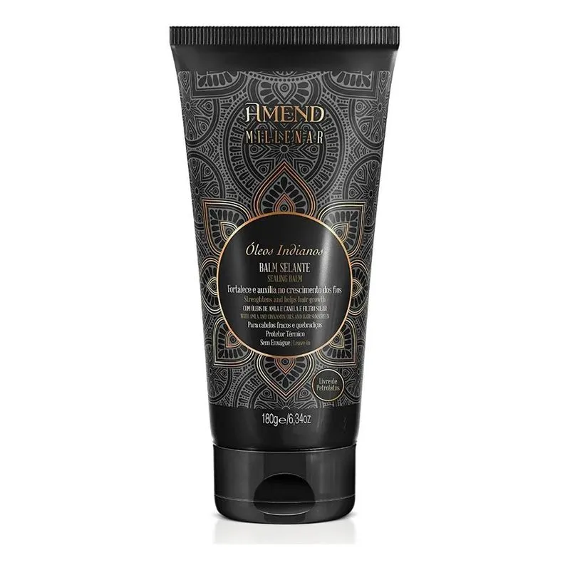 10x Balm Selante Protetor Térmico Millenar Óleos Indianos A