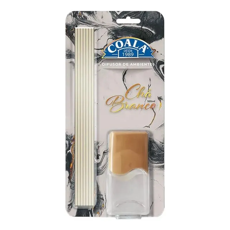 10x Difusor De Aromas Coala - Chá Branco - 100ml