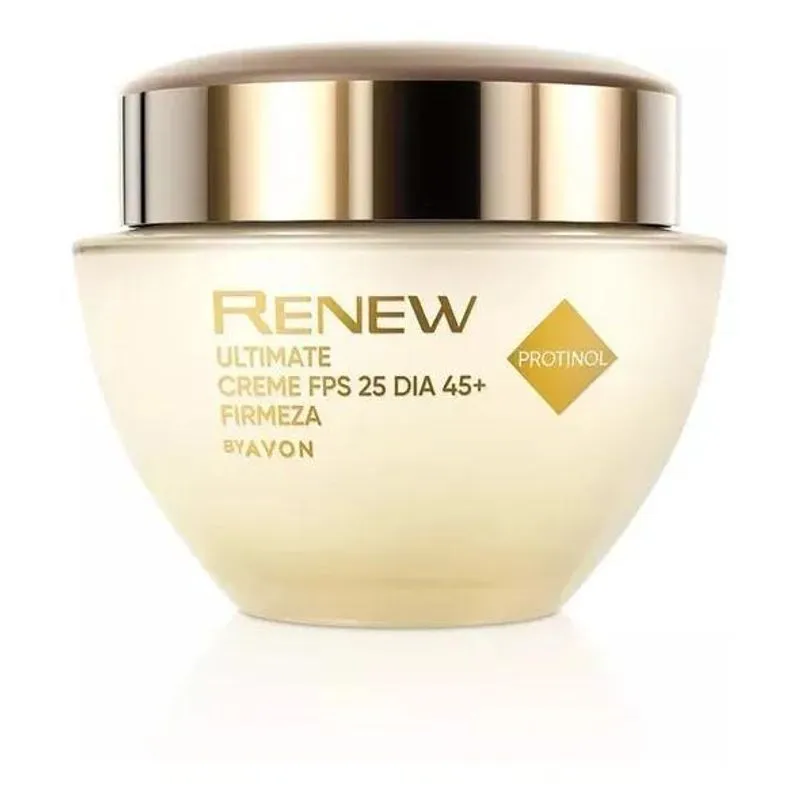 2x Creme Avon Renew Ultimate Firmeza Fps25 Dia 45+ 50g Tipo