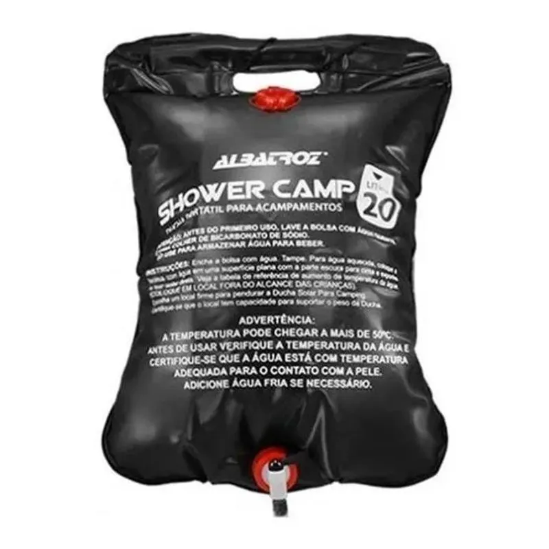 Bolsa Chuveiro Portátil Shower Camp 20 Litros - Albatroz