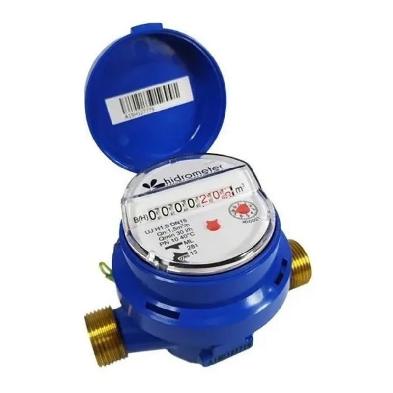 Hidrômetro Unijato 1/2pol. Dn15 Qn1,5m/h - Hidrometer