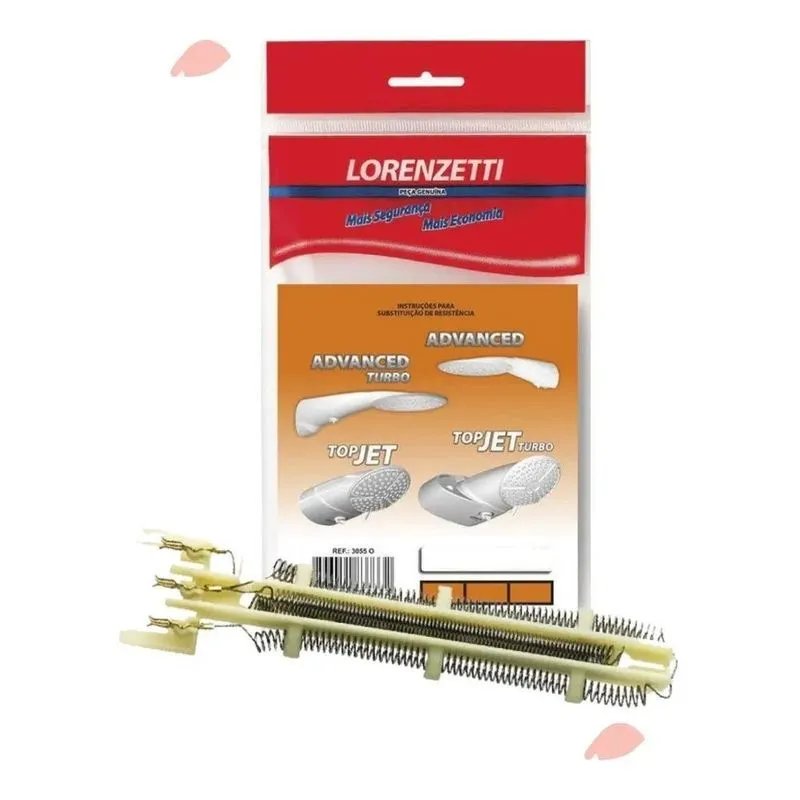 10x Resistência Advanced Top Jet Multitemperatura 127v 5500