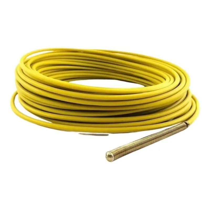 3x Guia Sonda Passa Fio Elétrico Vonder Pvc 20m Alma De Aço