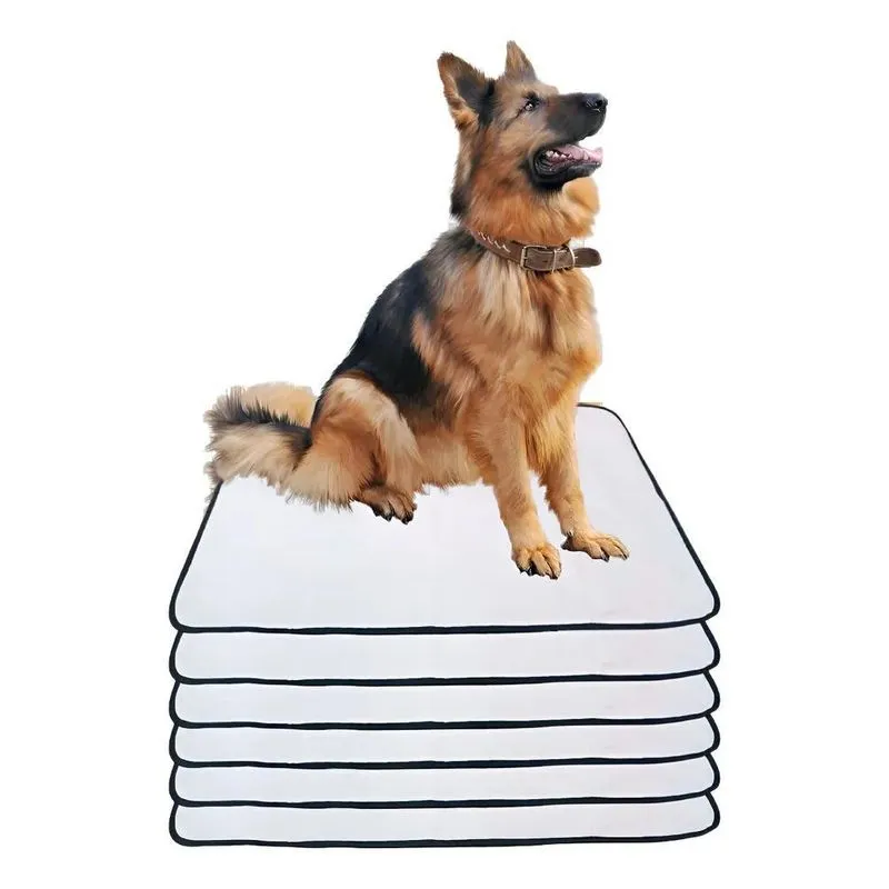 6 Tapetes Internos Lavável Para Cães - Casa Sem Xixi 80x60