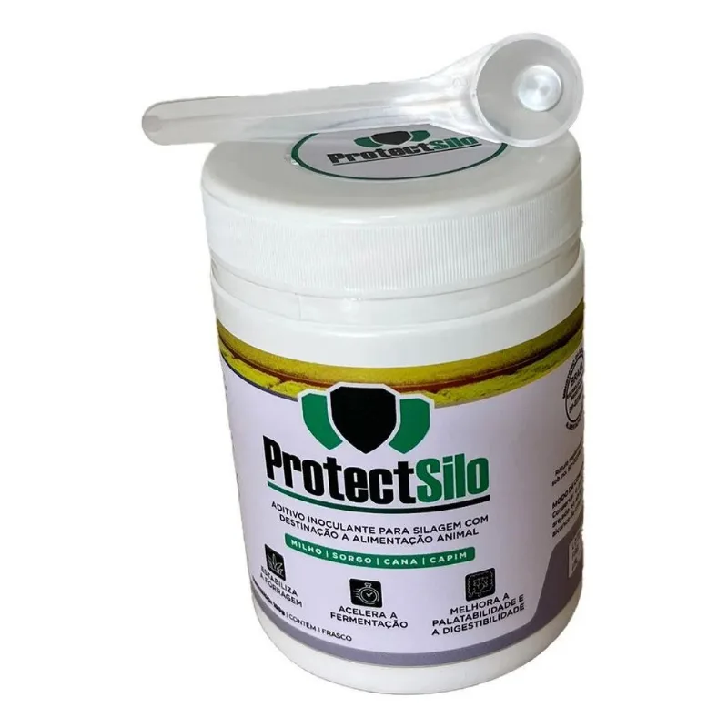 Protectsilo - Inoculante Para Silagem - 100 Toneladas