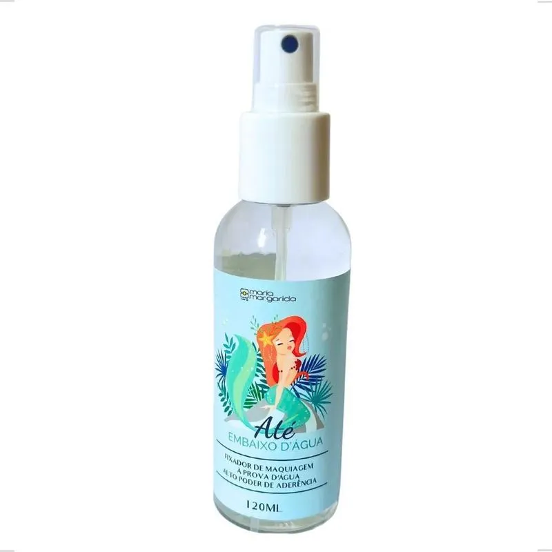 2x Fixador Líquido Ate Embaixo Dágua 120ml Maria Margarida