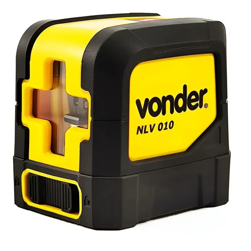 Nível À Laser Vonder 2 Linhas Vermelhas 10m Nlv010