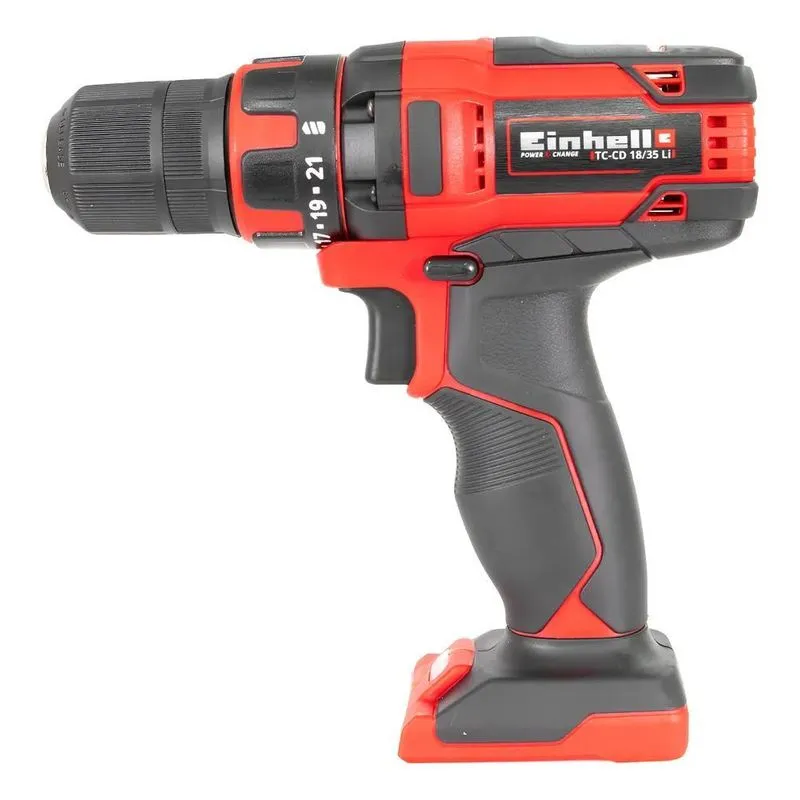 Parafusadeira E Furadeira Einhell Tc-cd 18/35 Li Solo