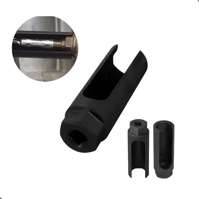 5x Chave Soquete Sonda Lambda Estriada 22mm Sextavada Aberta