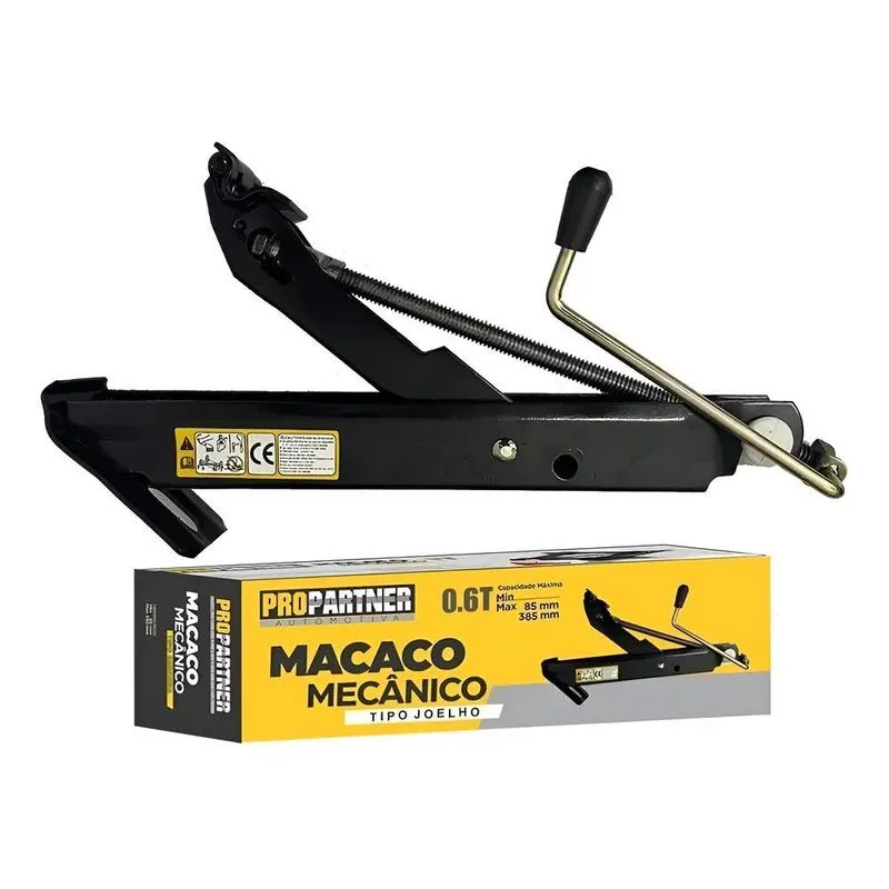 Macaco Joelho Para Carro Reforçado 0.6t Universal 600kg Prop