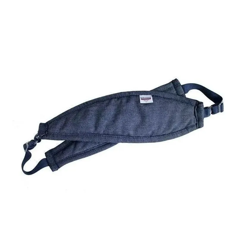 5x Tipoia Para Amamentação Jeans Samba Calcinha Cor Jeans Es