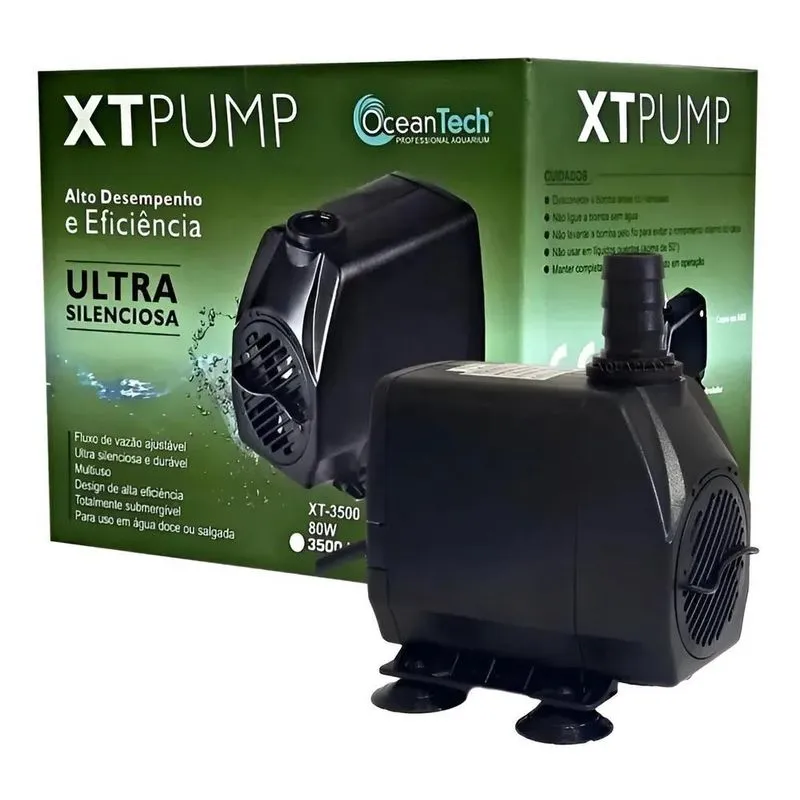 Bomba Submersa Aquário Oceantech Xt 360 Com