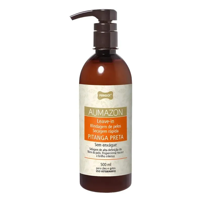 Leave In Perigot Pitanga Preta Secagem Rapida De 500ml