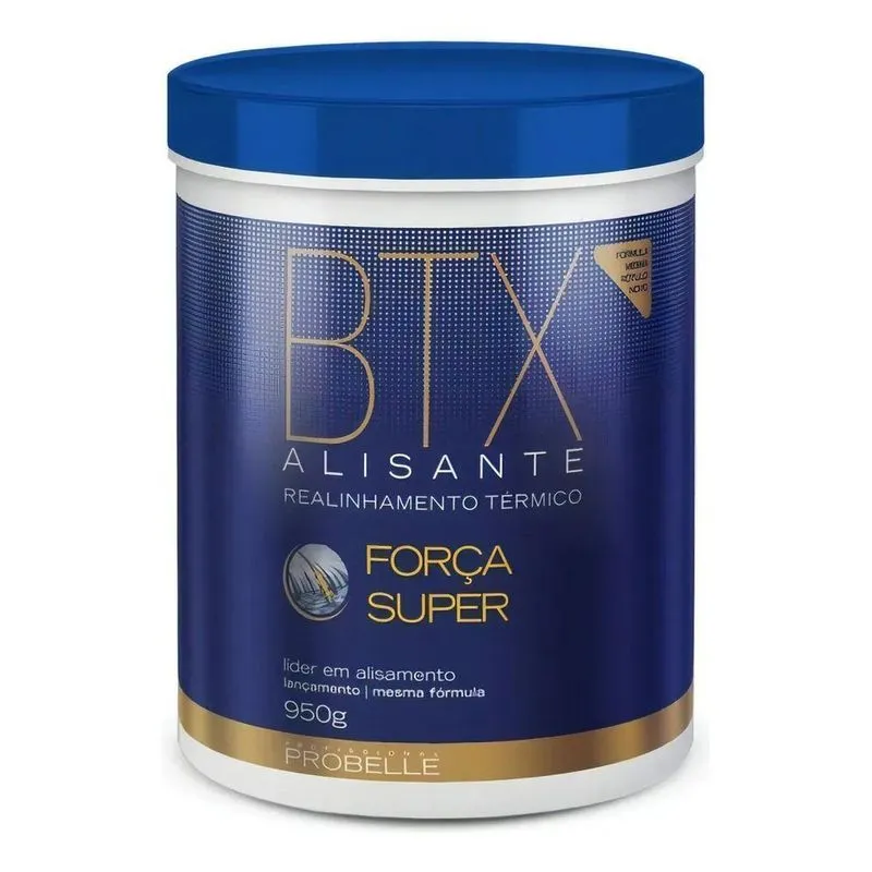 3x Botox Alisante Capilar Probele Força Super Profissional 9