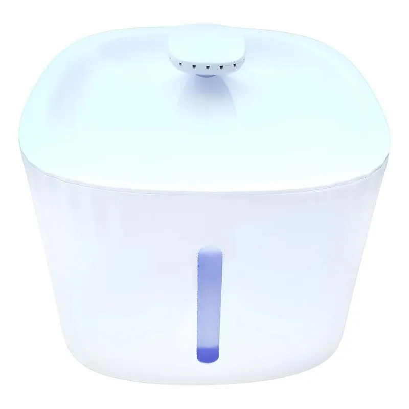 3l Fonte Para Gatos E Caes Com Led Cor Branco