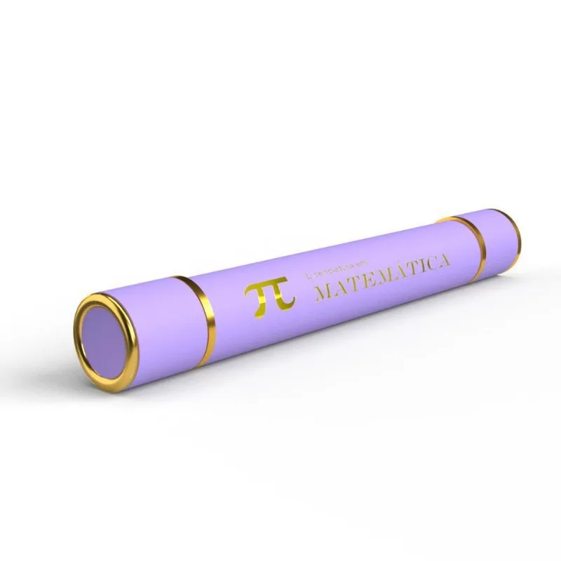 Canudo De Formatura Personalizado Matemática Licenciatura