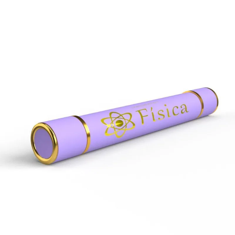 Canudo De Formatura Personalizado Licenciatura Física