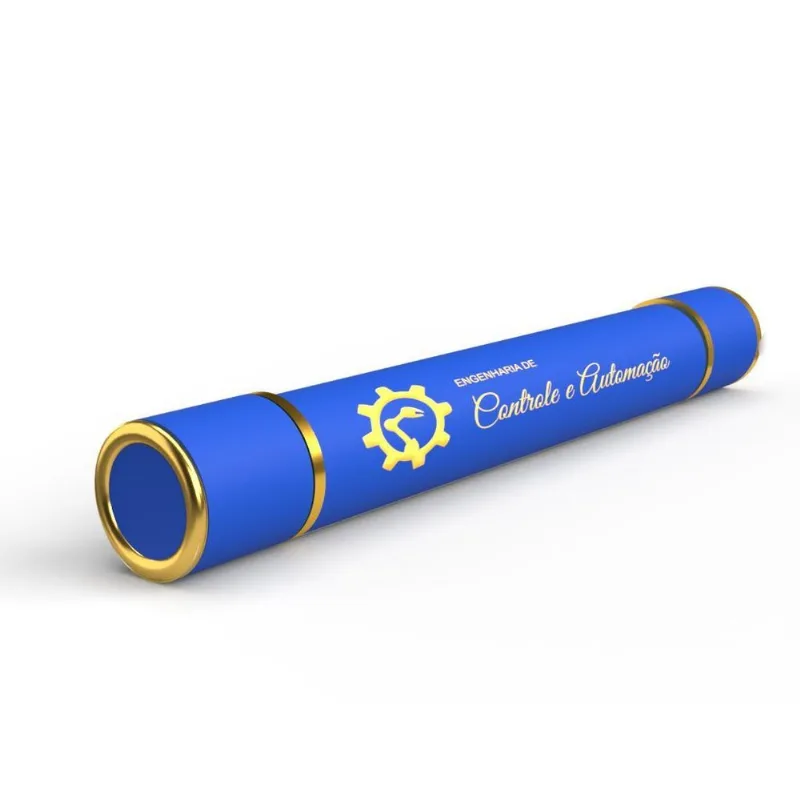 Canudo De Formatura Personalizado Controle E Automação