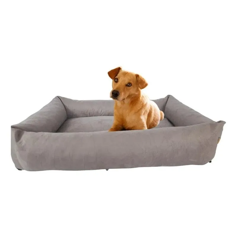 Cama Pet Querido Médio 88x68cm 100% L Preto Liso Liso