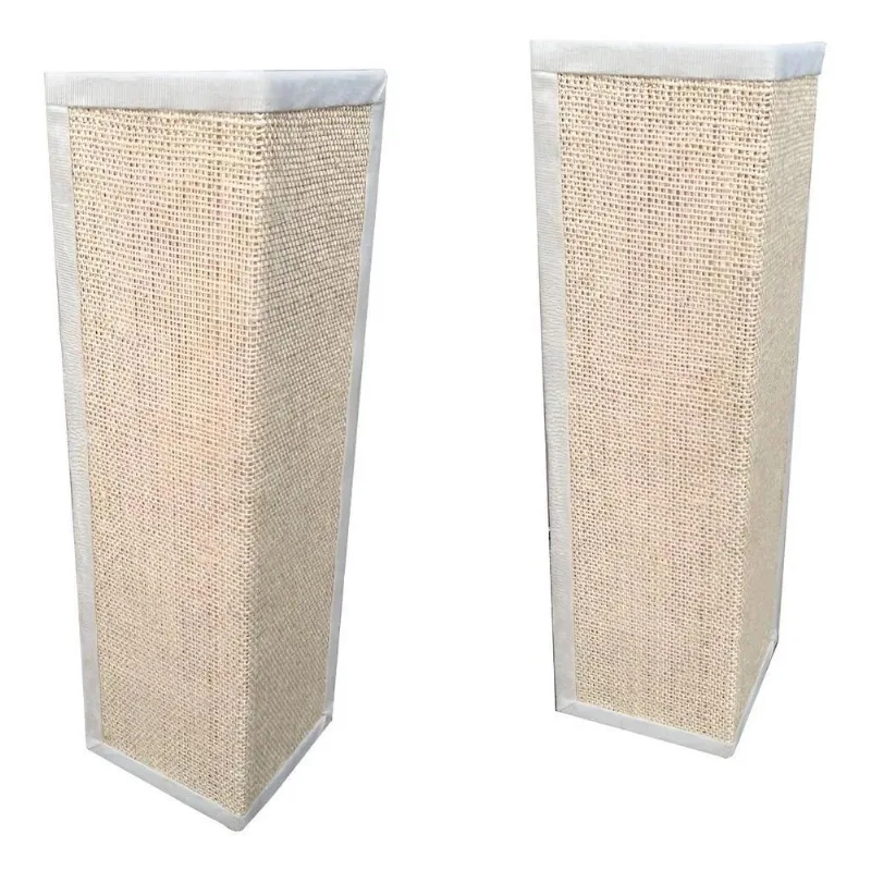 Kit 2 Arranhador Gato Protetor De Canto De Sofa Natural 40c