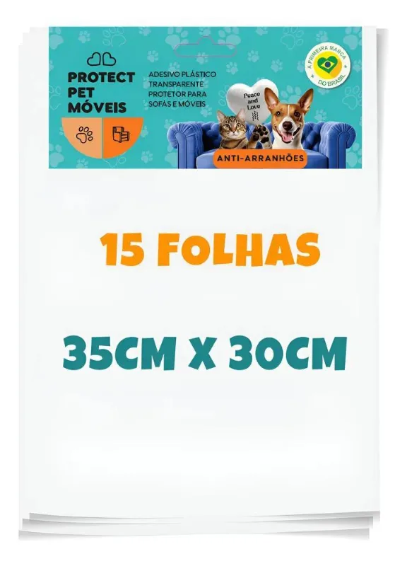 3 Rolos Adesivo Protetor Arran Transparente Em Folhas 33x35c
