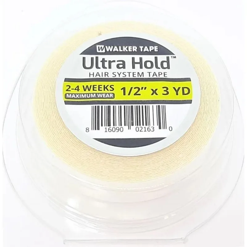 Fita Dulpa Face Ultra Hold Branca Capilar 3m 1,2cm