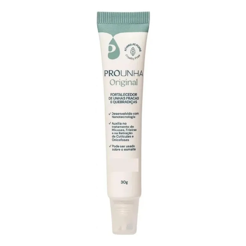 Fortalecedor De Unha 30g - Tea Tree Cream - Pro Unha