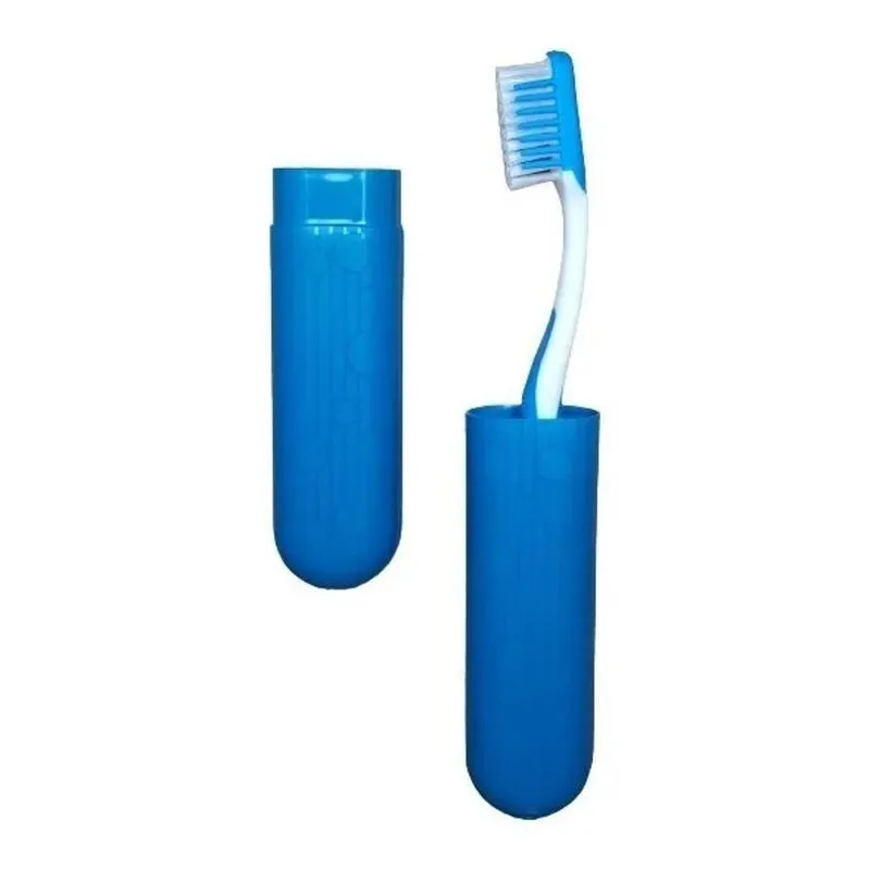 10x Porta Escova Dentes Prático Versátil Viagem Trabalho Es