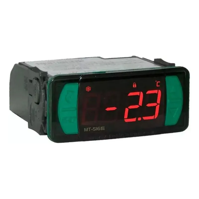 10x Controlador De Temperatura Mt-516e Chocadeira Com Virag