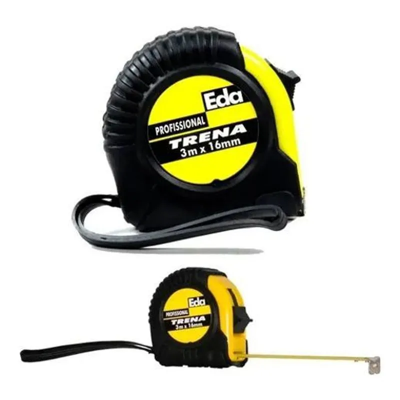 10x Trena 3m X 16mm Emborracha Com Trava Eda