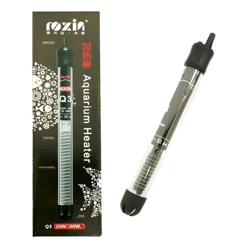 Termostato Com Aquecedor Roxin Ht-1300 Potência De 50w