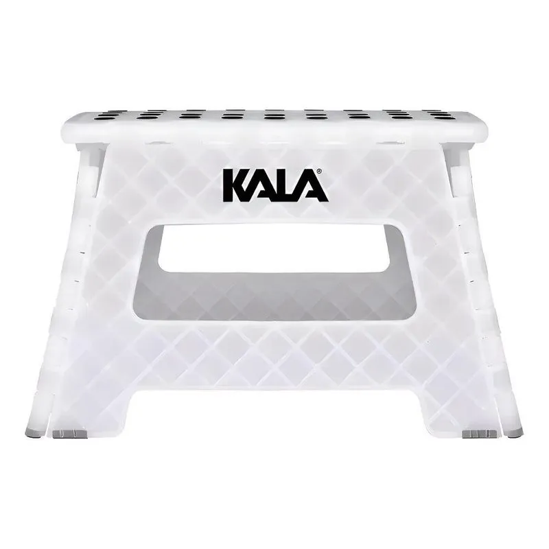 Banqueta Banquinho Escada 1 Degrau 22cm Kala Até 150kg Slim