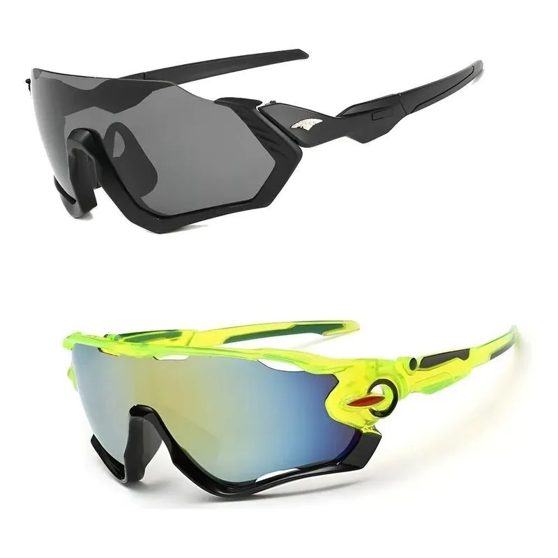 Óculos Bike Ciclismo Esportivo Proteção UV Kit 2 Unidades Ar