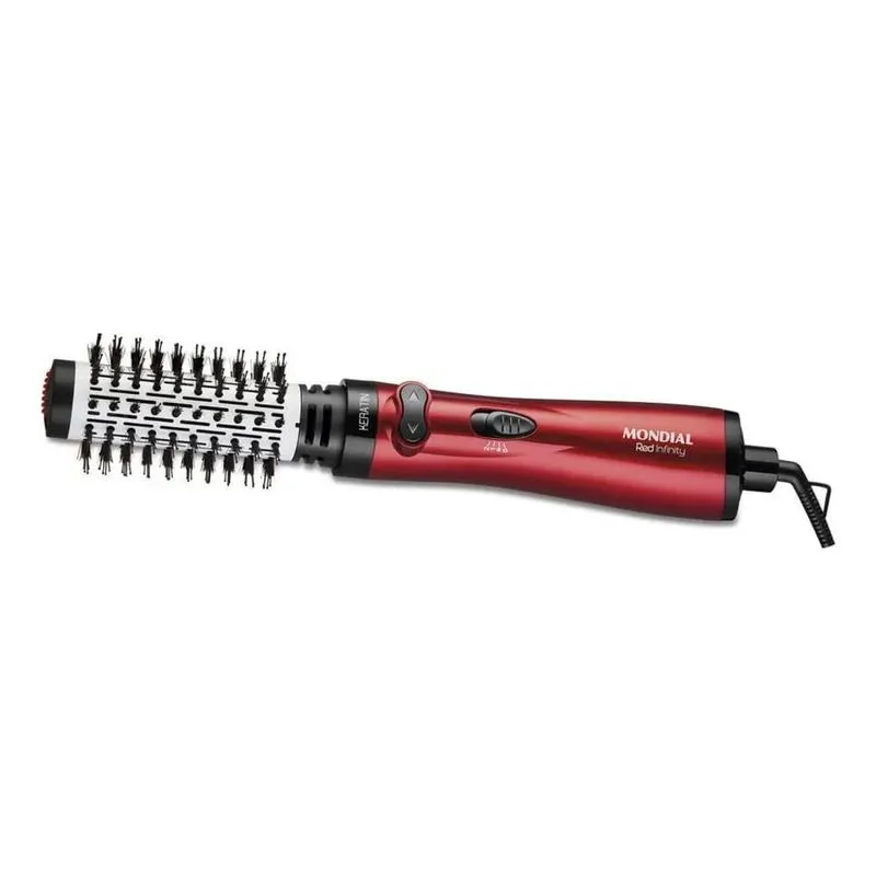 Escova Rotativa Giratoria Mondial Er-11-kr Seca Alisa E Mode
