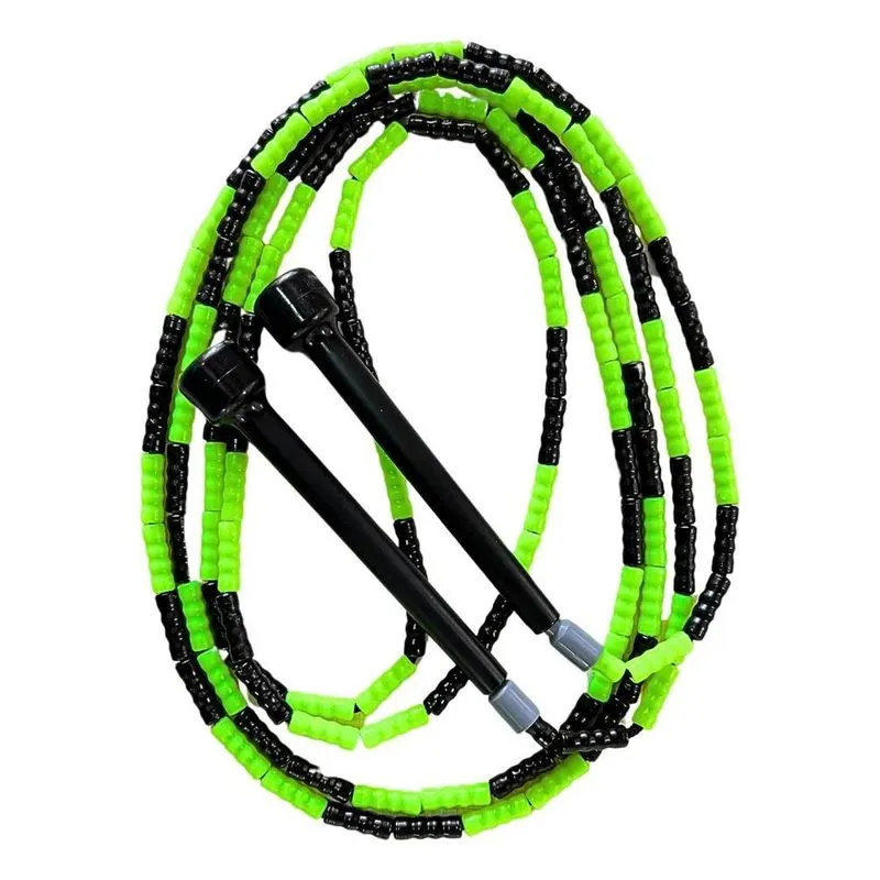 Corda Pular Segmentada Freestyle Beaded Rope Prottector 3mt