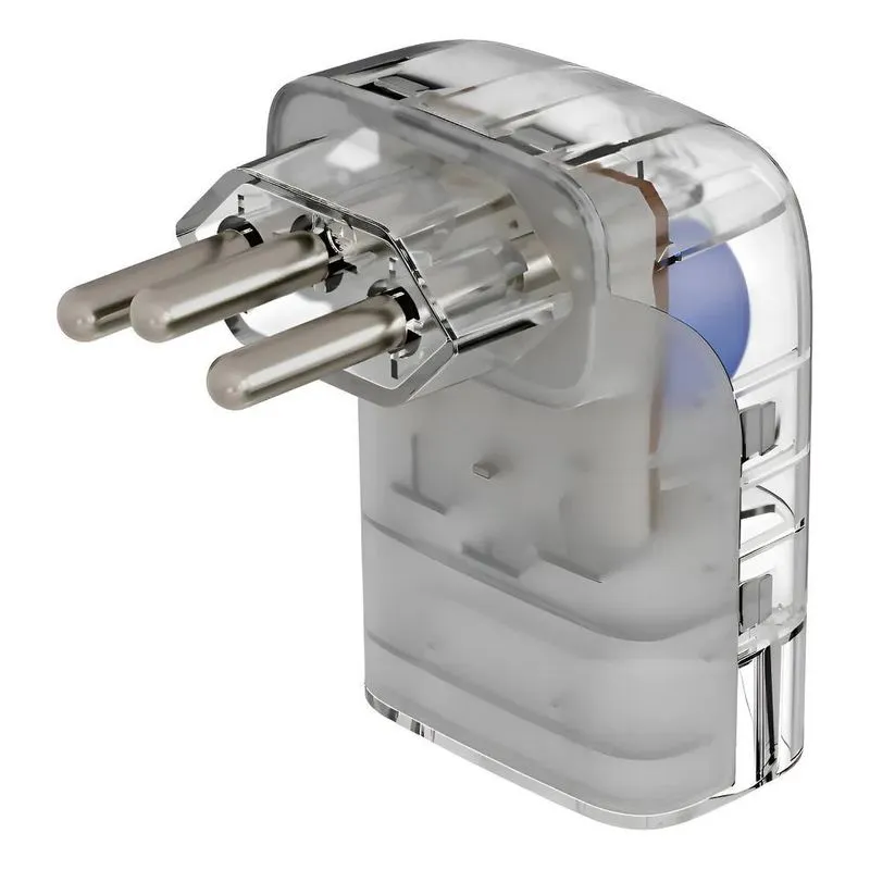 Protetor De Surtos E Raios Iclamper Pocket 3 Pinos Dps Tomad