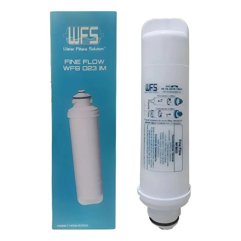Filtro Refil Fine Flow Wfs023 Electrolux Pe11 Pe11x Pe11b