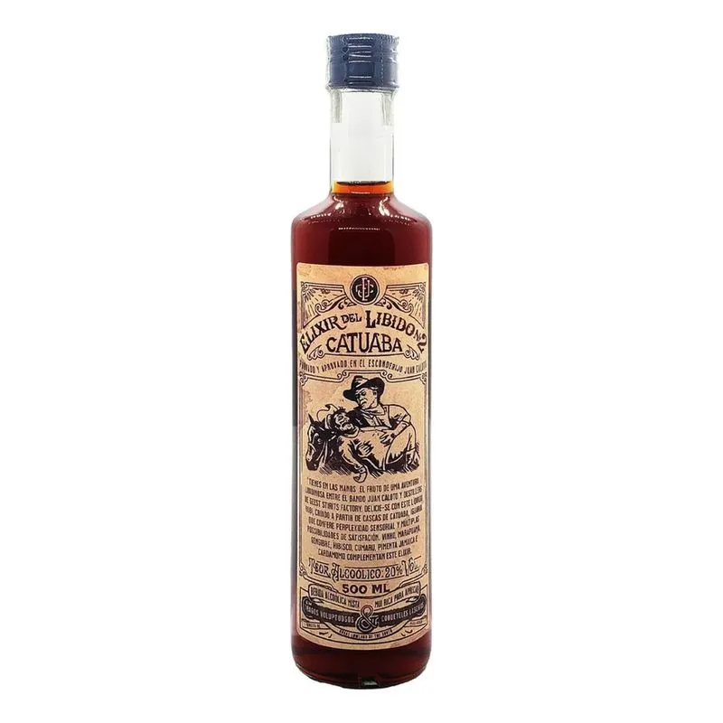 2x Catuaba Elixir Del Libido N2 -500ml - Geest E Juan Caloto