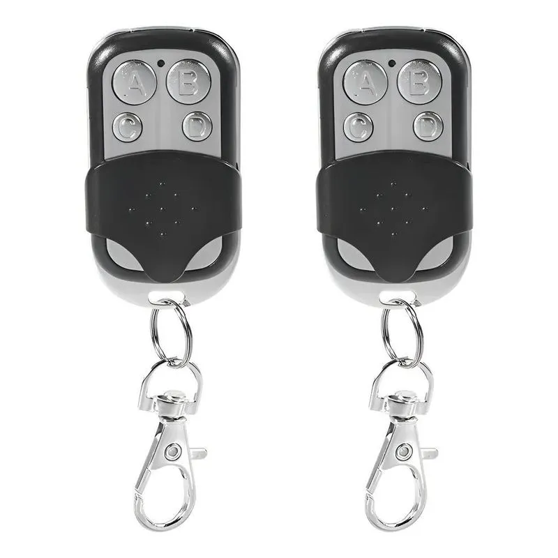 Kit 2 Controle Portão Universal 433mhz Eletrônico Duplicador