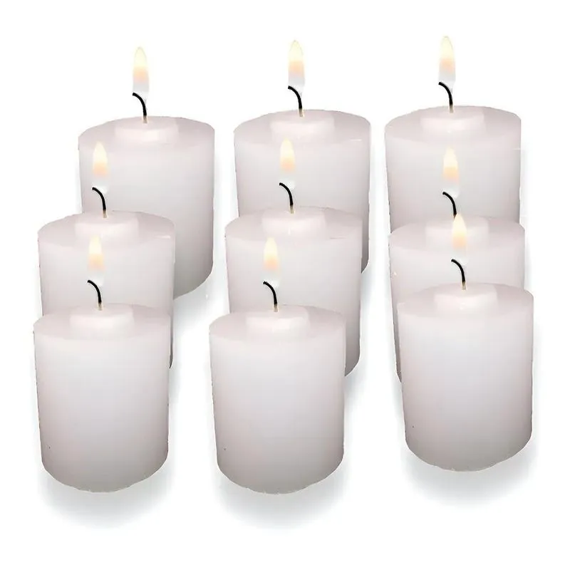 24 Velas Duração 20 Horas Decoração Festas Casamento Rechaud