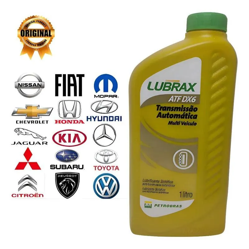 Óleo De Câmbio Automatico Multi Atf Oleo Lubrax Dexron 6 Dx6