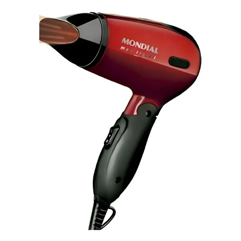 Secador De Cabelo Portátil Dobrável Pequeno Para Viagem Max