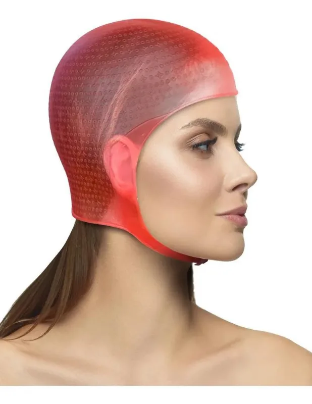 Touca Para Luzes Mechas Reflexos Alinhada 2300 Furos Cor Cor
