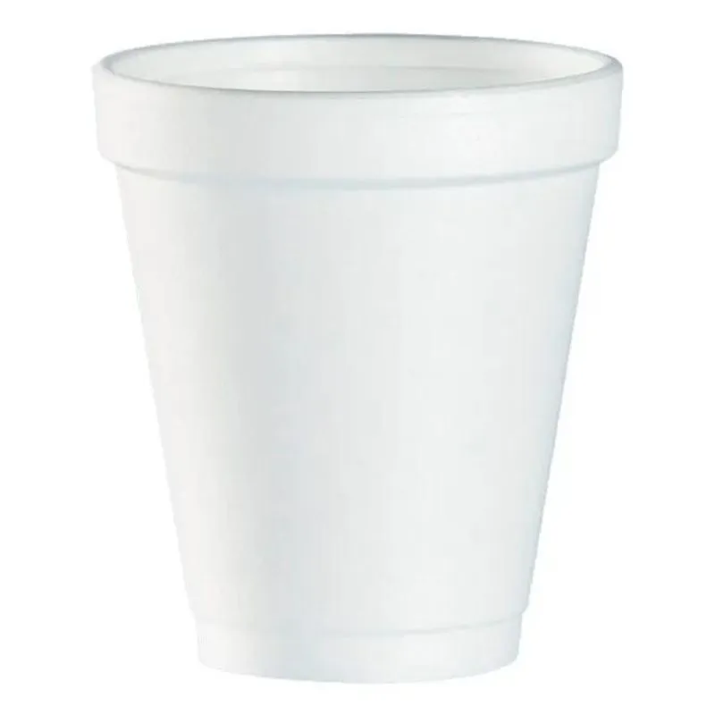3x Copinho Isopor 100 Ml Para Café Bebidas Quentes 100 Unida