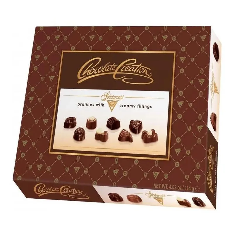 5x Solidarnasc Goplana Creations Creamy Bombom De Chocolat