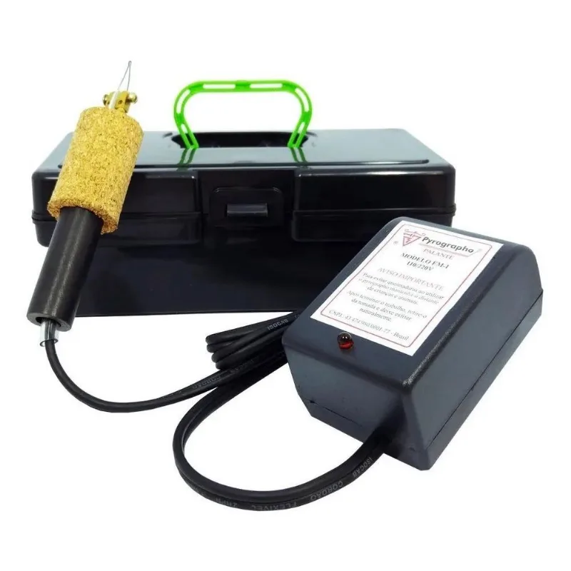 10x Pirógrafo Palante Em-1 Standart Bivolt
