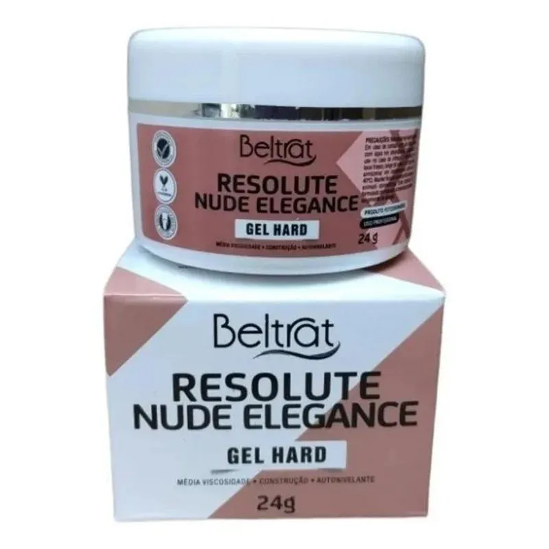 Gel Resolute Nude Elegance 24g - Beltrat