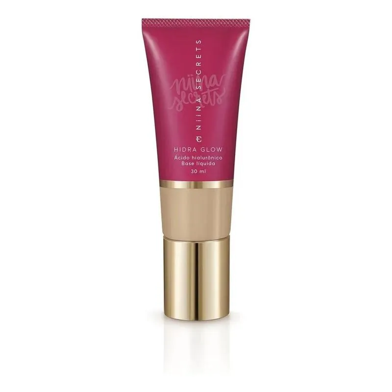 Eudora Base Líquida Niina Secrets Hidra Glow Cor 13 30ml