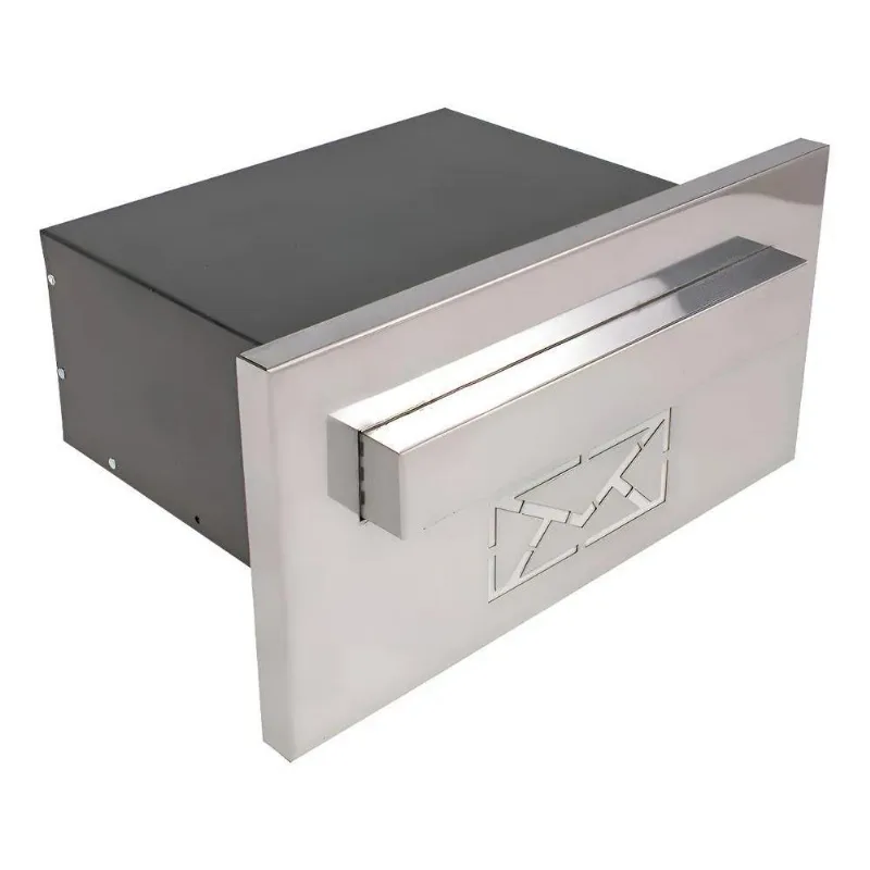 Caixa Embutir Inox 20cm Profundidade Luxo Full Cor D